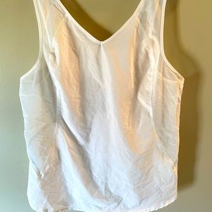 Lululemon White Tank Top